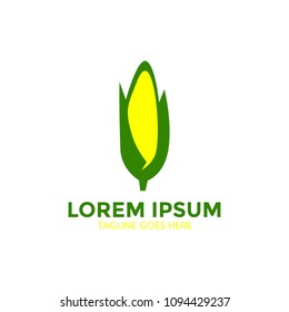 corn logo. icon. vector illustration