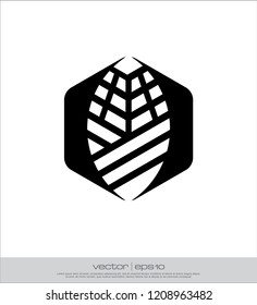 corn logo template