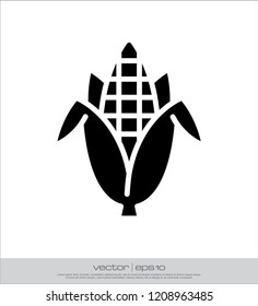 corn logo template
