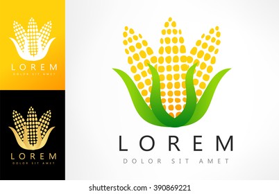 Corn Logo Vector