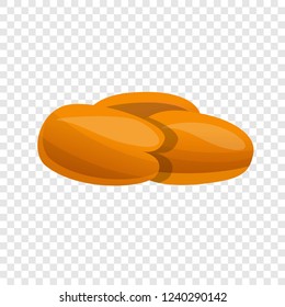 Corn nuts icon. Cartoon of corn nuts vector icon for web design  