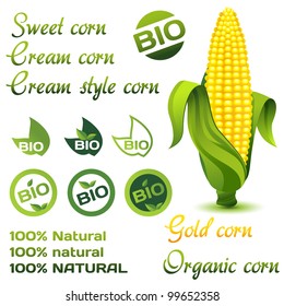 Corn organic set