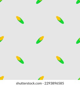 Patrón de maíz sin fisuras. Textura de tela de bebé