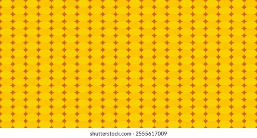 corn pattern wallpaper. corn symbol vector.