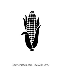 corn related icon isolated on background