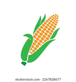 corn related icon isolated on background