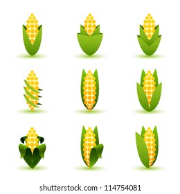 Corn sign or element set