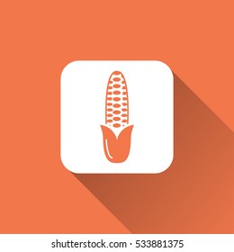 corn sign. icon design