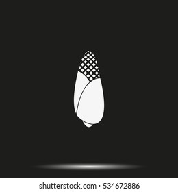 Corn simple icon.