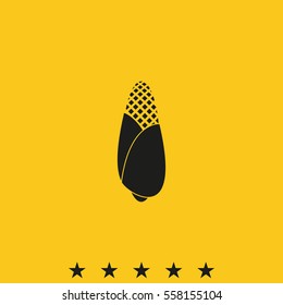 Corn simple icon.