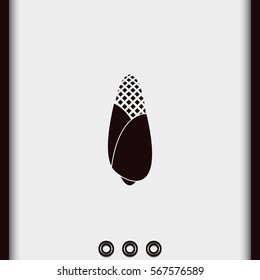 Corn simple icon.