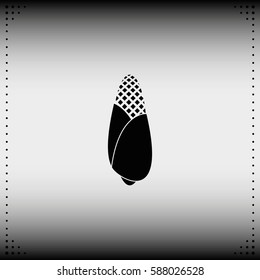 Corn simple icon.