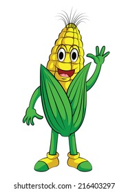 Corn Smile Character