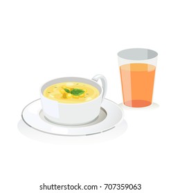 コーンスープ のイラスト素材 画像 ベクター画像 Shutterstock