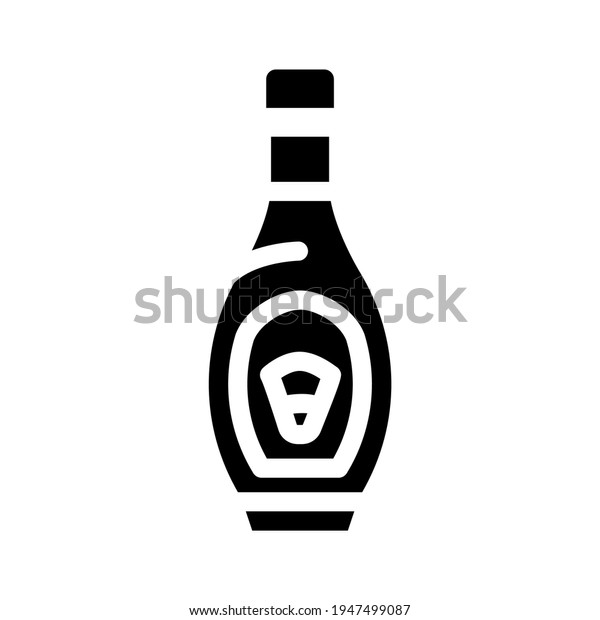 corn\
syrup food additives glyph icon vector. corn syrup food additives\
sign. isolated contour symbol black\
illustration