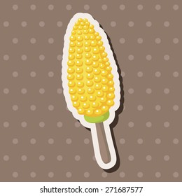 corn theme elements