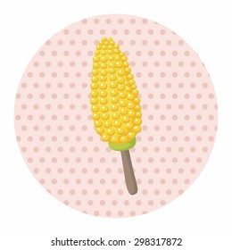 corn theme elements