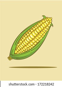 Corn vector
