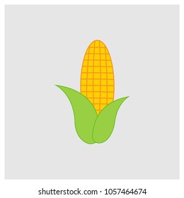 Corn Vector Icon