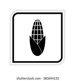 Corn  - vector icon