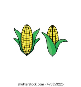 Corn Vector Icon