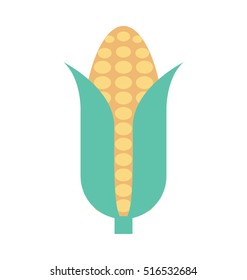 Corn Vector Icon