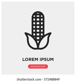 Corn vector icon