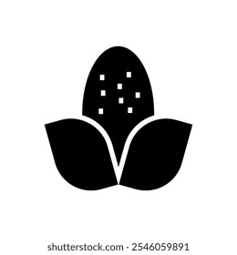 corn vector icon eps 10