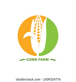 corn vector icon illustration design template