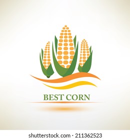 Corn Vector Symbol