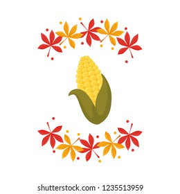 corn vegetable icon