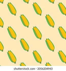 corn Vegetable maize Background pattern, cross pattern, for screening on various materials such as bags, handkerchiefs, mobile phone cases, glass, etc.

