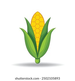 Corn A versatile and nutritious crop, rich in fiber and essential vitamins, widely used in global cuisine, from fresh kernels to processed forms like cornmeal.