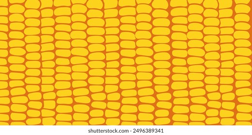 corn  wallpaper   background. Vector illustration