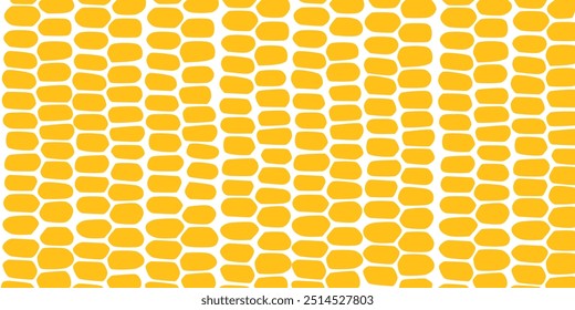 corn wallpaper background. Vector illustration	