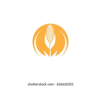 Corn Yellow Logo