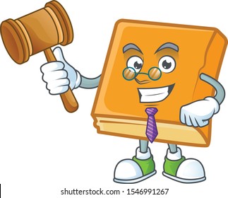cornbread in the cartoon character judge shape