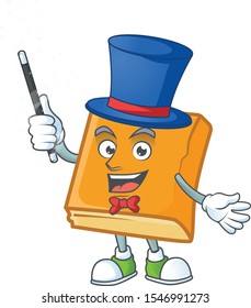 cornbread in the cartoon character magician shape