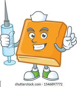 cornbread ripe with nutrition with nurse icon.