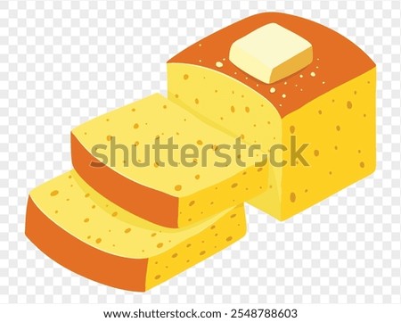 Cornbread Clipart | Free download on ClipArtMag