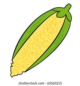 Corncob.