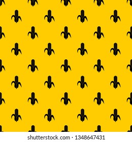 Corncob pattern seamless vector repeat geometric yellow for any design