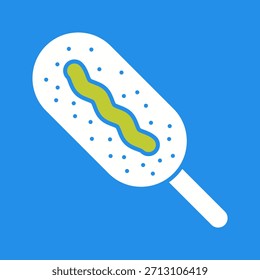 Icono gráfico de Vector creativo de Corndog