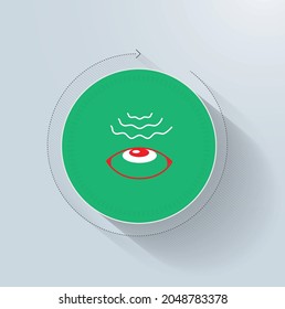 Corneal Cross Linking Recovery Icon