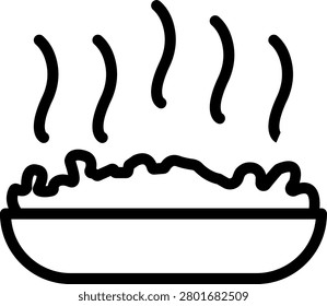 Corned Beef Hash Vector Design Icon Style