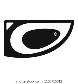 Corner bathtube icon. Simple illustration of corner bathtube vector icon for web design isolated on white background