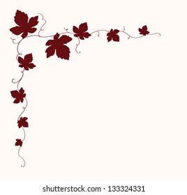 ブドウ 葉 のイラスト素材 画像 ベクター画像 Shutterstock