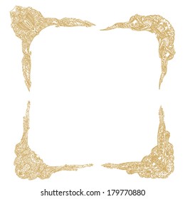 Corner decorative elements