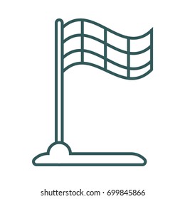 Corner flag