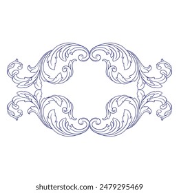 Corner Frame Vintage . Suitable for wedding invitation cards